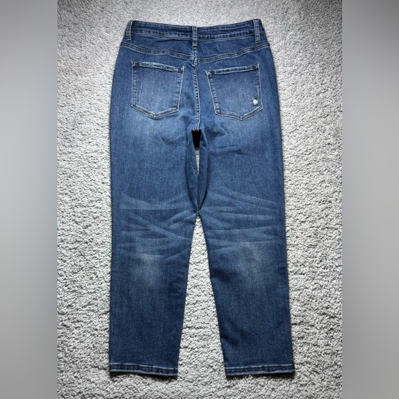 Vervet Jeans Womens 31 High Rise Button Fly Regular Wash Stretch Casual Classic - Picture 5 of 5